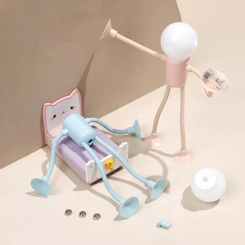 Variable-form, fun nightlight