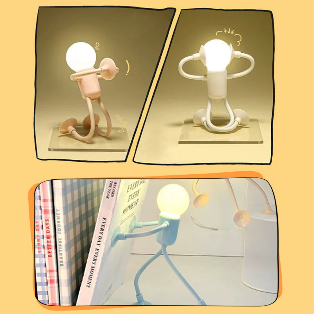 Variable-form, fun nightlight