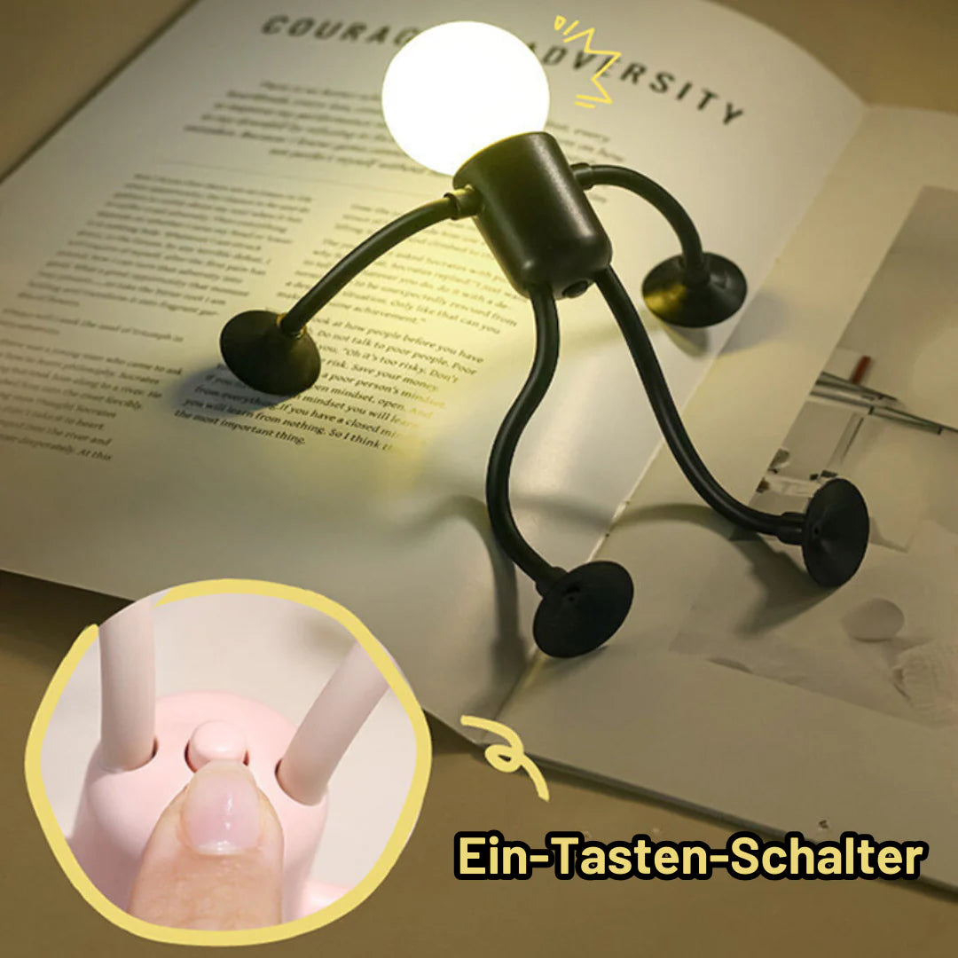 Variable-form, fun nightlight