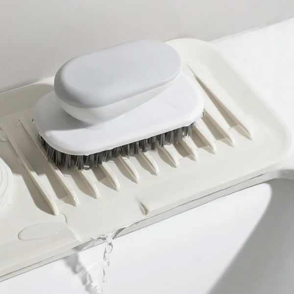 Silicone drip mat: quick, safe drying