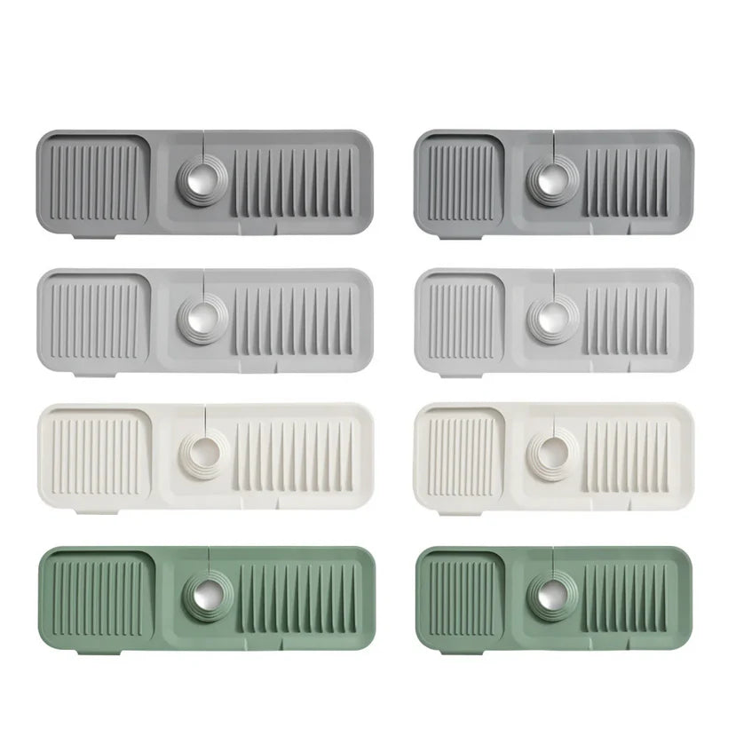 Silicone drip mat: quick, safe drying