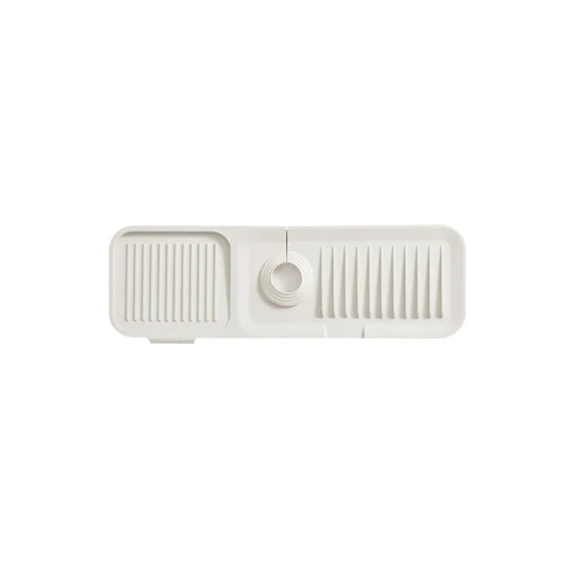 Silicone drip mat: quick, safe drying