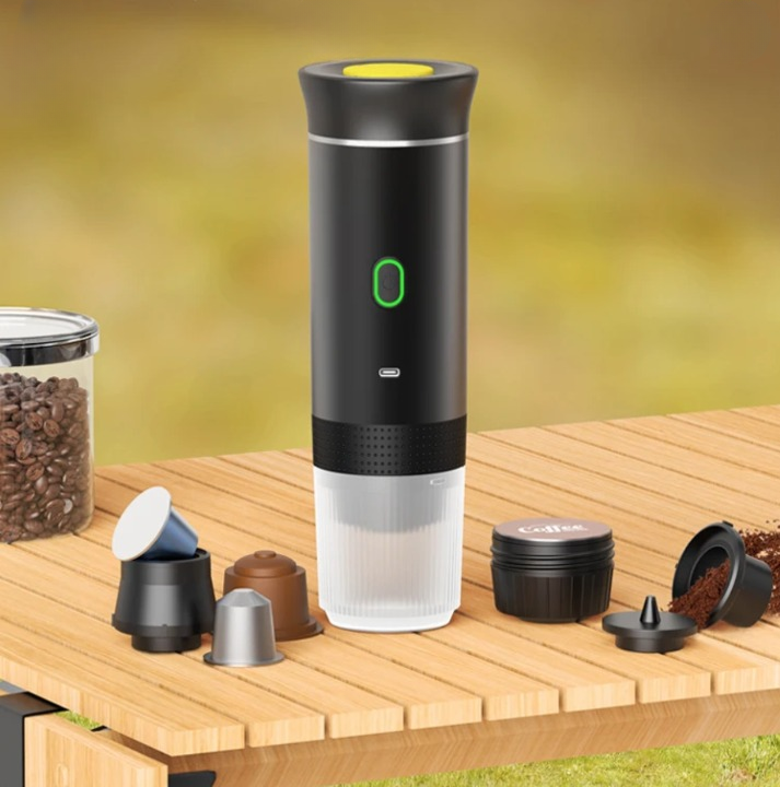 Intelligent Portable Coffee Machine - Your Perfect Espresso, Wherever You Are!