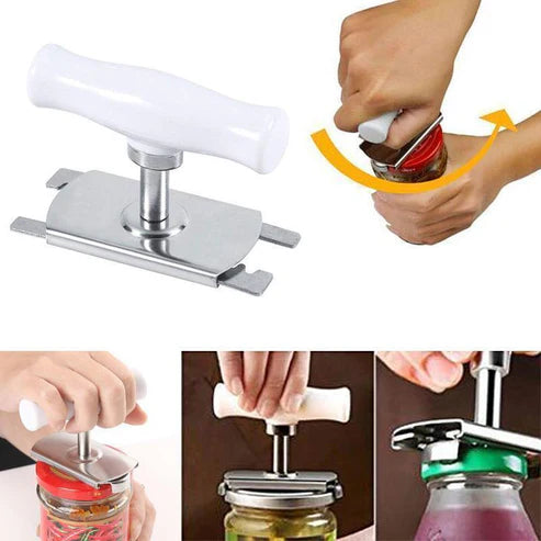 Easy, painless jar openers for everyone