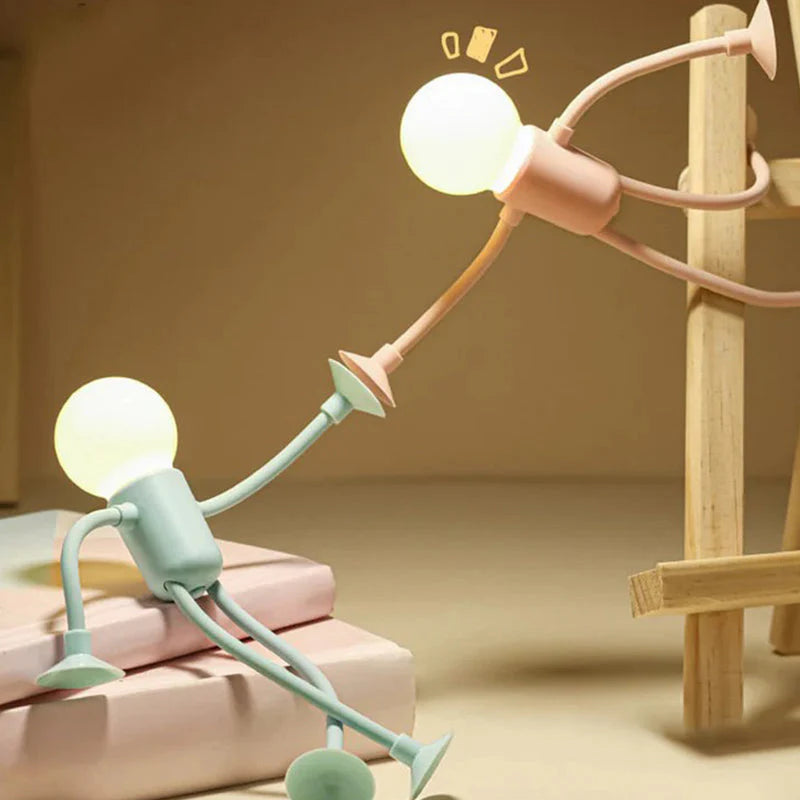 Variable-form, fun nightlight