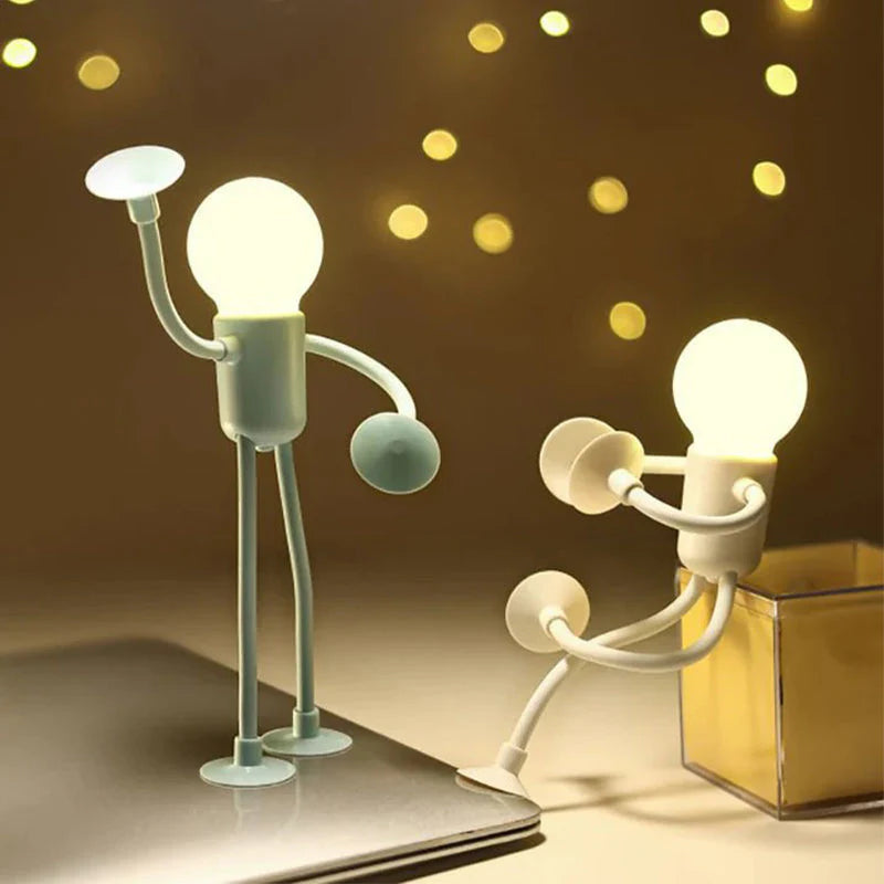 Variable-form, fun nightlight
