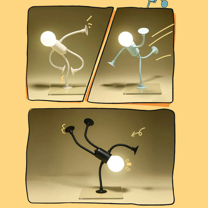 Variable-form, fun nightlight