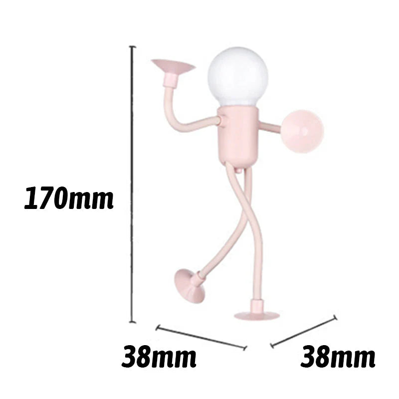 Variable-form, fun nightlight