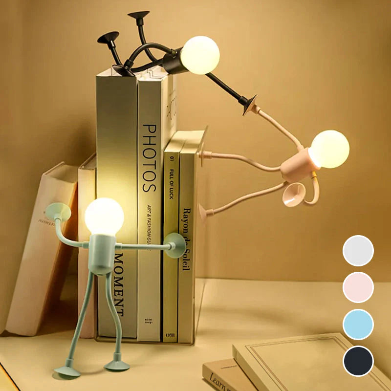 Variable-form, fun nightlight