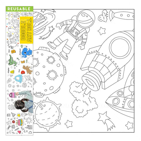 Drawing roller for kids : Unleash unlimited creativity!