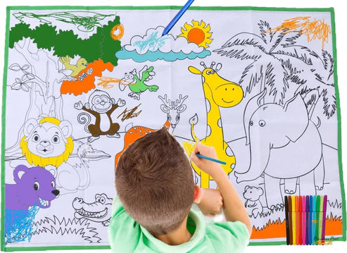 Drawing roller for kids : Unleash unlimited creativity!