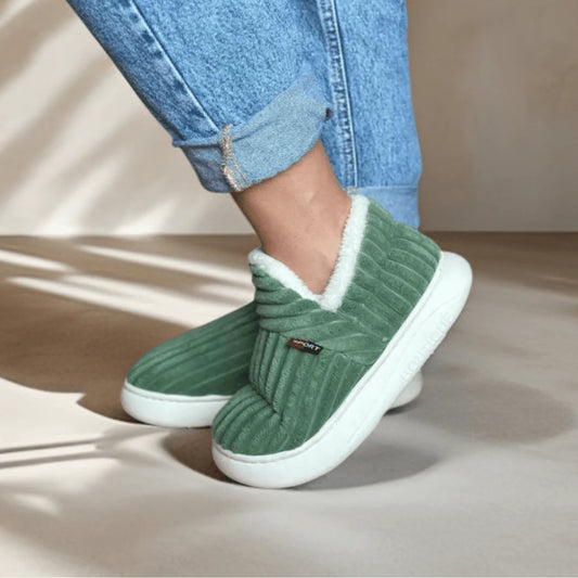 Ultra-comfortable slippers - guaranteed warmth and comfort