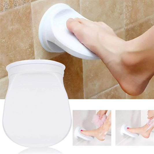 Practical shower footrest for optimum comfort