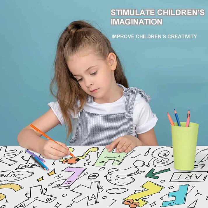 Drawing roller for kids : Unleash unlimited creativity!