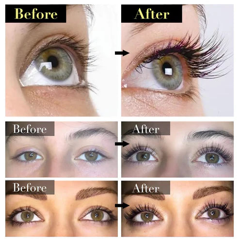 Serum for naturally longer, thicker lashes