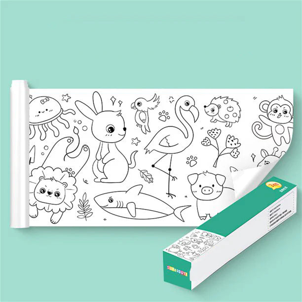 Drawing roller for kids : Unleash unlimited creativity!