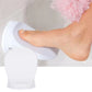 Practical shower footrest for optimum comfort