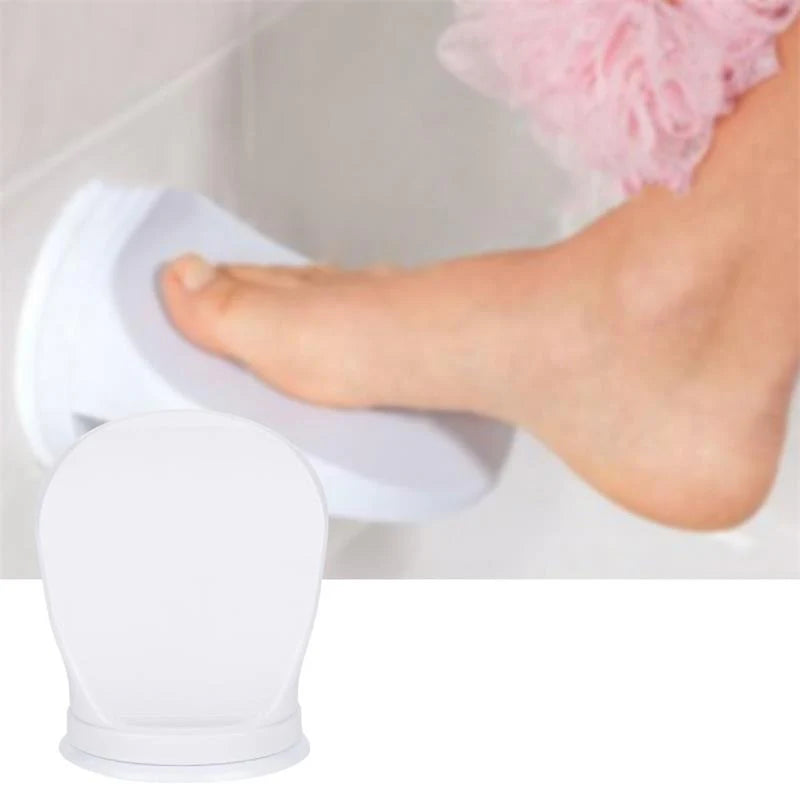 Practical shower footrest for optimum comfort