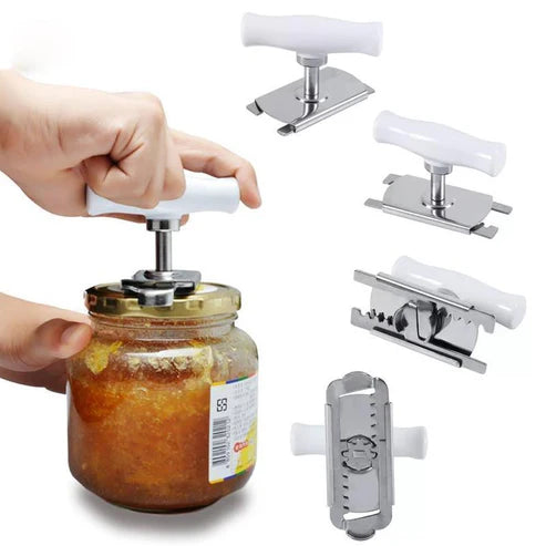 Easy, painless jar openers for everyone