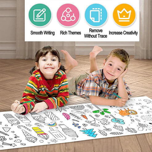 Drawing roller for kids : Unleash unlimited creativity!
