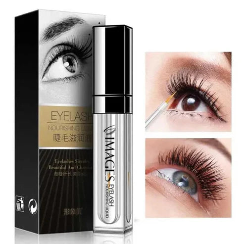 Serum for naturally longer, thicker lashes