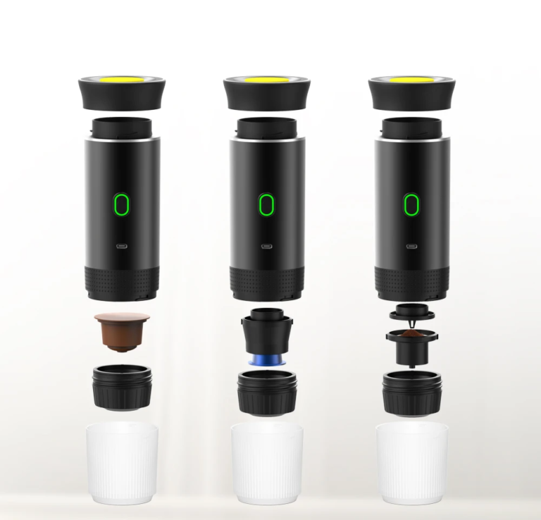 Intelligent Portable Coffee Machine - Your Perfect Espresso, Wherever You Are!
