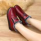 Genuine leather boots: comfort and safety at every step
