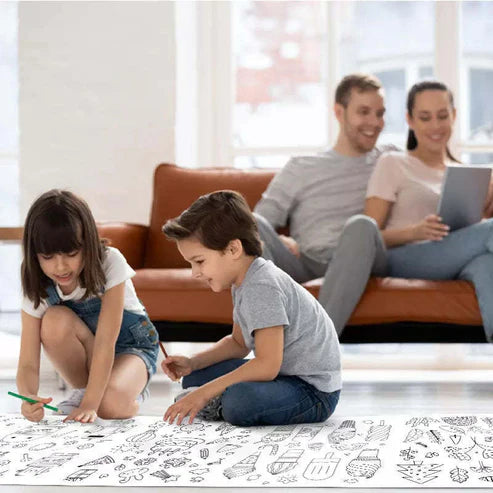 Drawing roller for kids : Unleash unlimited creativity!