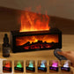 Relaxing Fireplace Diffuser + 1 FREE Essential Oil