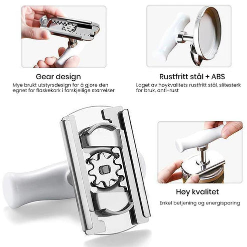 Easy, painless jar openers for everyone