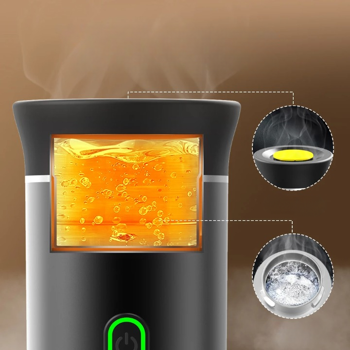 Intelligent Portable Coffee Machine - Your Perfect Espresso, Wherever You Are!