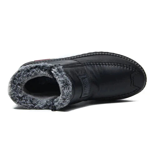 Genuine leather boots: comfort and safety at every step
