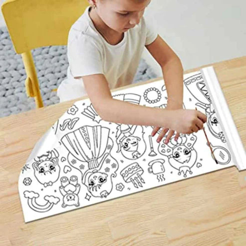 Drawing roller for kids : Unleash unlimited creativity!
