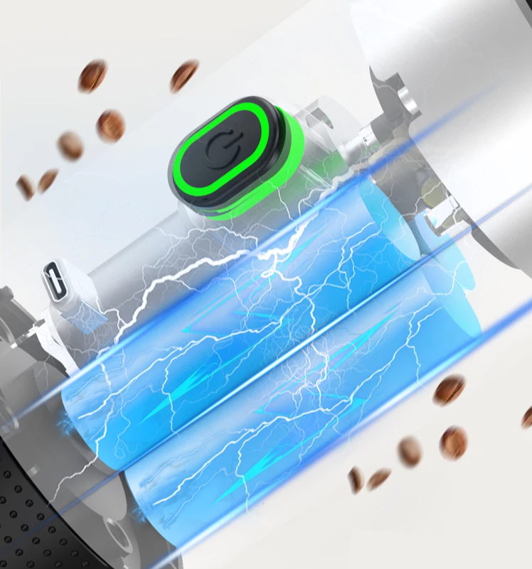Intelligent Portable Coffee Machine - Your Perfect Espresso, Wherever You Are!