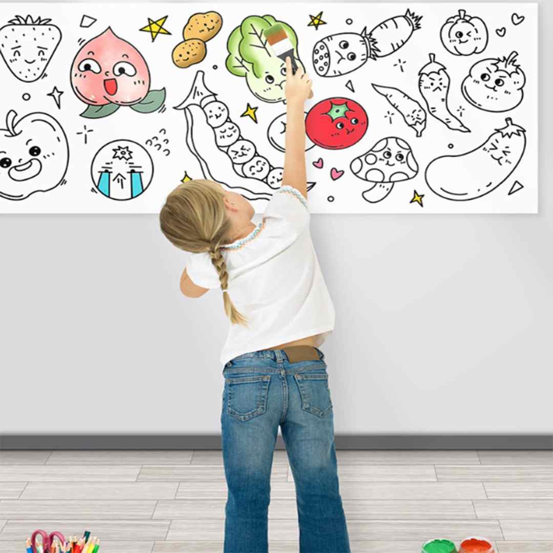 Drawing roller for kids : Unleash unlimited creativity!